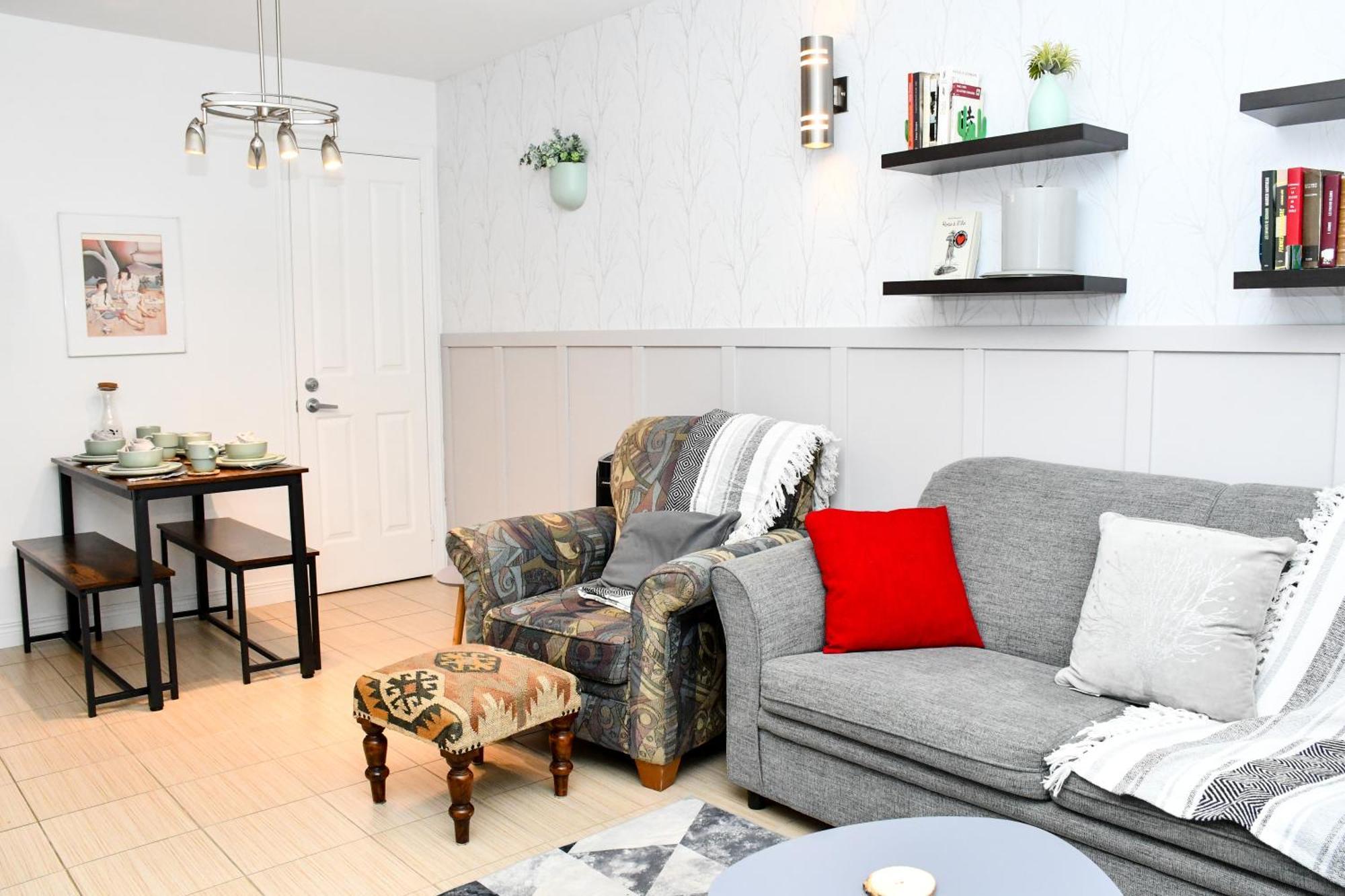 Condo Sainte-Anne Бопре Экстерьер фото